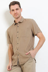 Andrew Smith Kemeja Lengan Pendek Pria A0025P05B